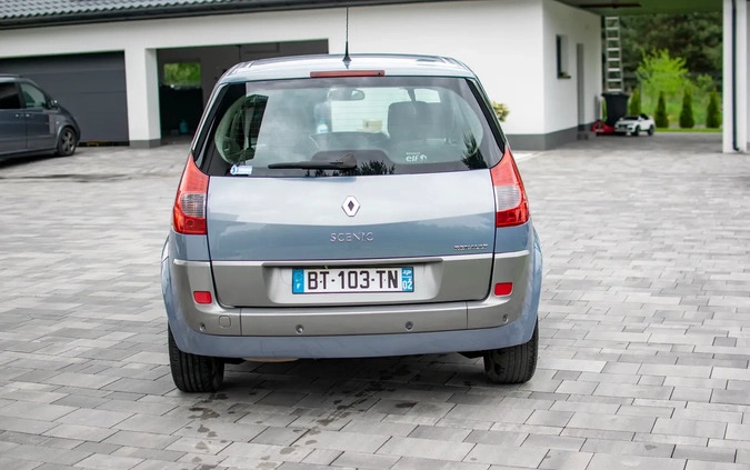 Renault Scenic cena 15950 przebieg: 226550, rok produkcji 2007 z Nisko małe 781